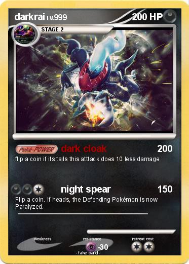 Pokemon darkrai