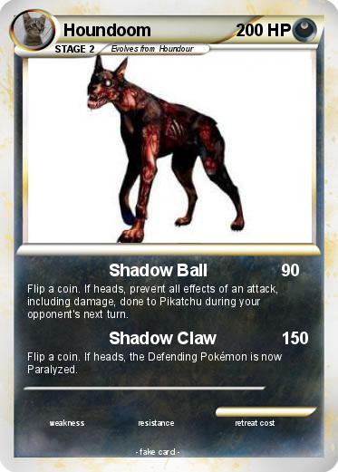 Pokemon Houndoom