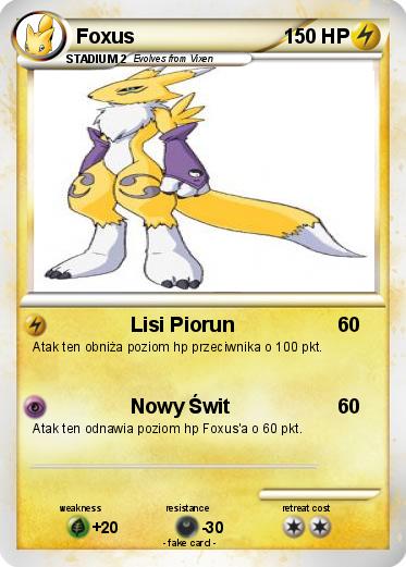 Pokemon Foxus