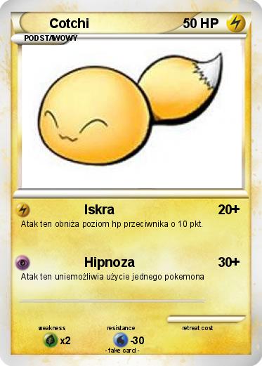 Pokemon Cotchi