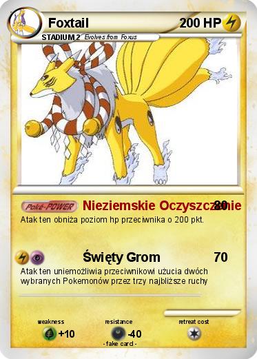 Pokemon Foxtail