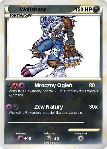Pokemon Wolfsbane