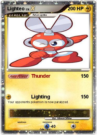 Pokemon Lighteo