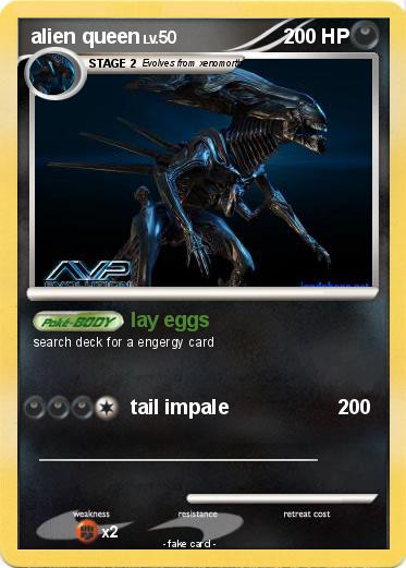 Pokemon alien queen