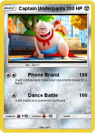 Pokemon Captain Underpants