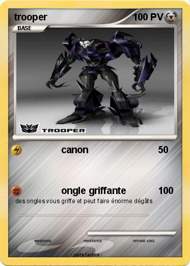 Pokemon trooper