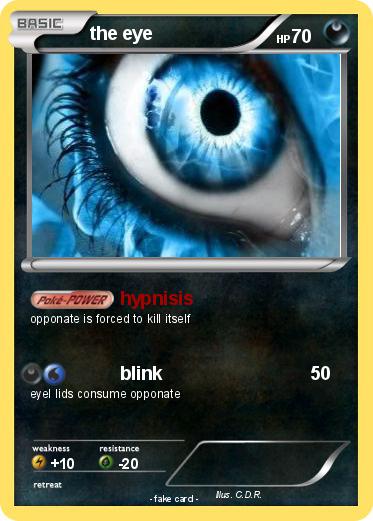 Pokemon the eye