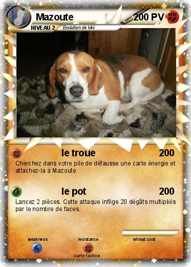 Pokemon Mazoute