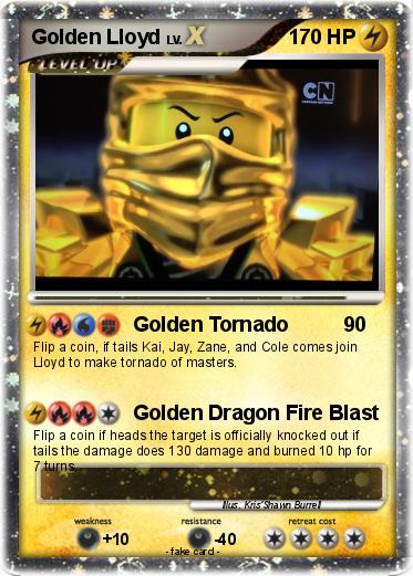 Pokemon Golden Lloyd