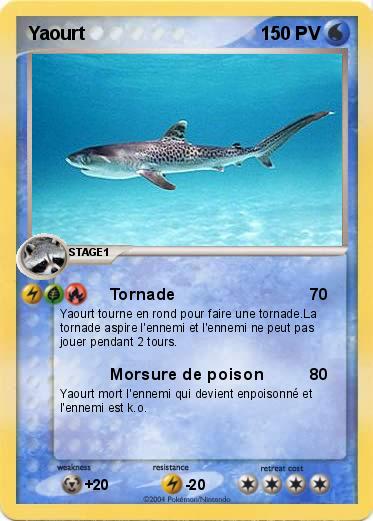 Pokemon Yaourt