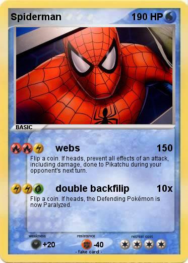 Pokemon Spiderman