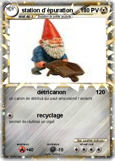 Pokemon station d`épuration