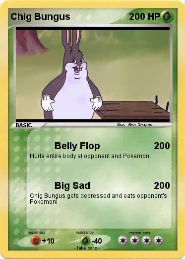 Pokemon Chig Bungus