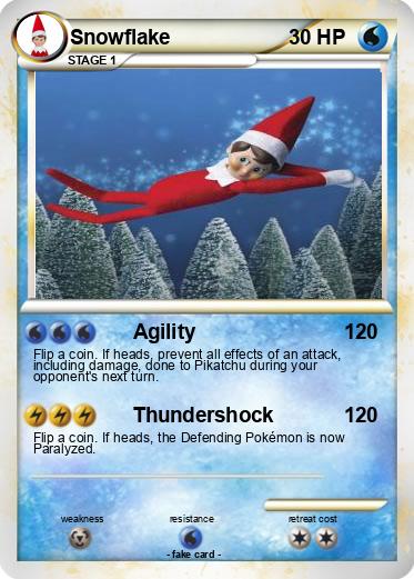 Pokemon Snowflake