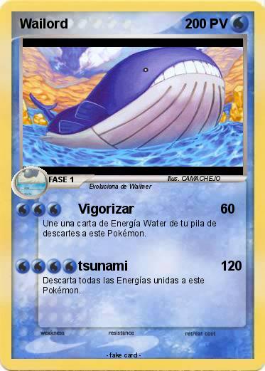 Pokemon Wailord