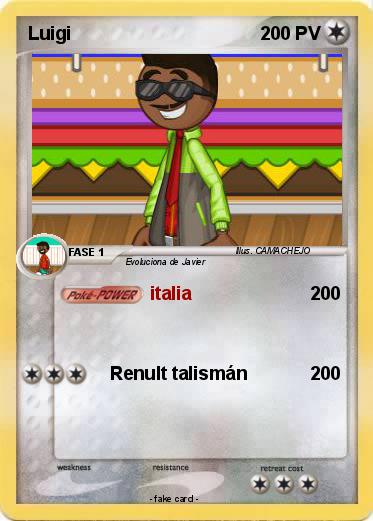 Pokemon Luigi