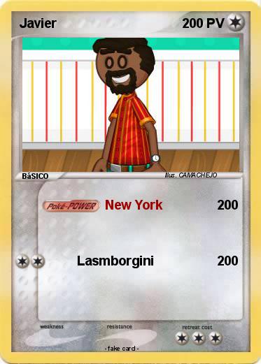 Pokemon Javier