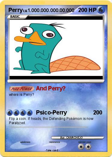 Pokemon Perry