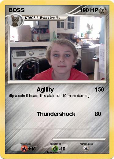 Pokemon BOSS