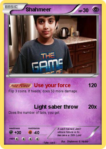 Pokemon Shahmeer