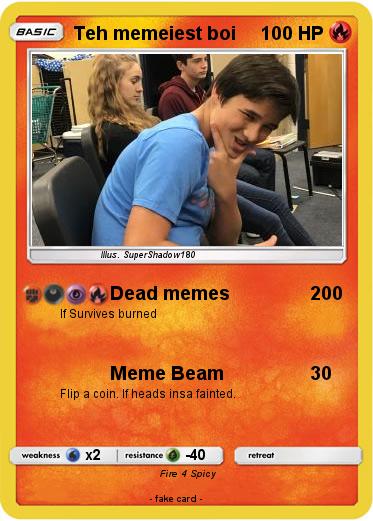 Pokemon Teh memeiest boi