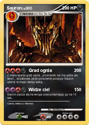 Pokemon Sauron