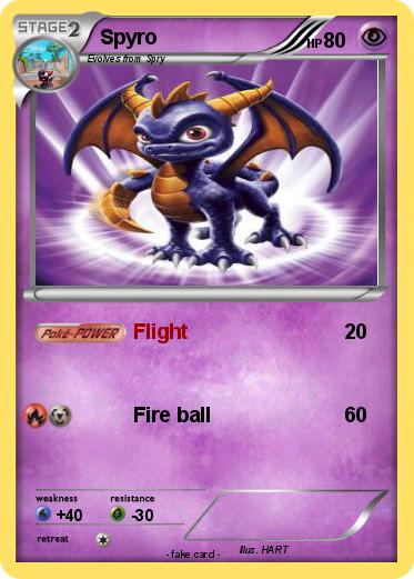 Pokemon Spyro