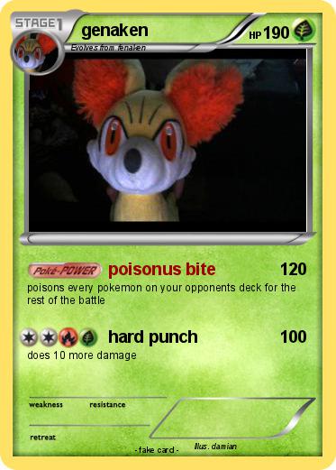 Pokemon genaken