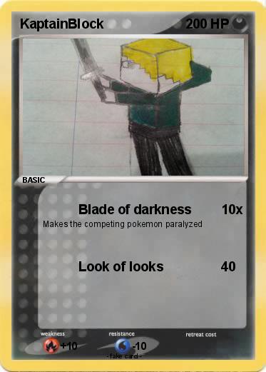 Pokemon KaptainBlock