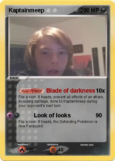 Pokemon Kaptainmeep