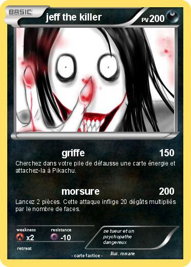 Pokemon jeff the killer