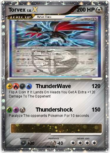 Pokemon Torvex