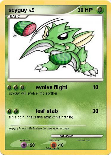 Pokemon scyguy