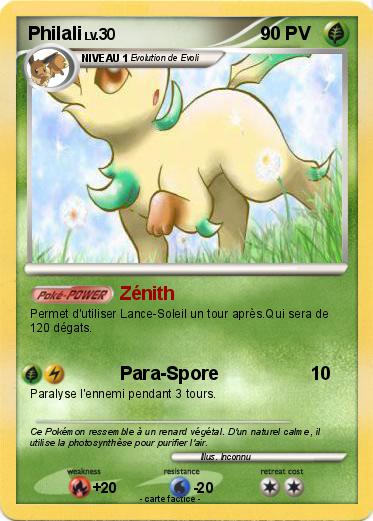 Pokemon Philali