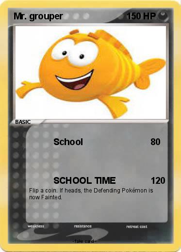 Pokemon Mr. grouper