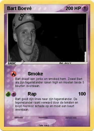 Pokemon Bart Boevé
