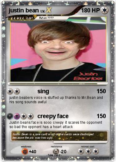 Pokemon justin bean