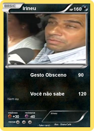Pokemon Irineu