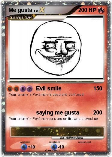 Pokemon Me gusta