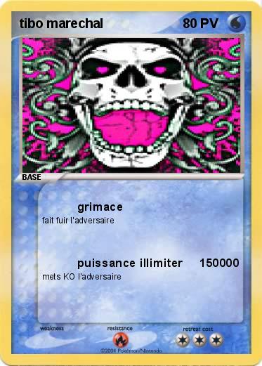 Pokemon tibo marechal