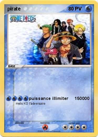 Pokemon pirate