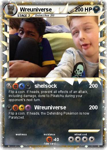 Pokemon Wreuniverse