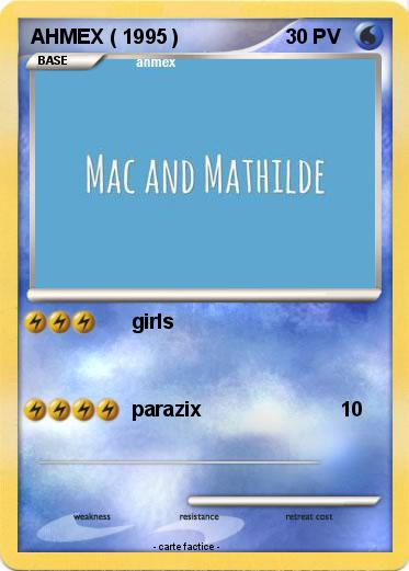 Pokemon AHMEX ( 1995 )