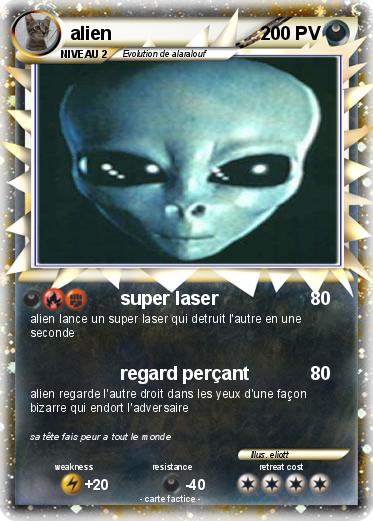 Pokemon alien