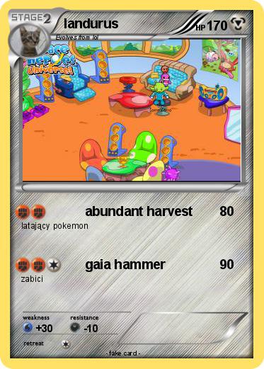 Pokemon landurus