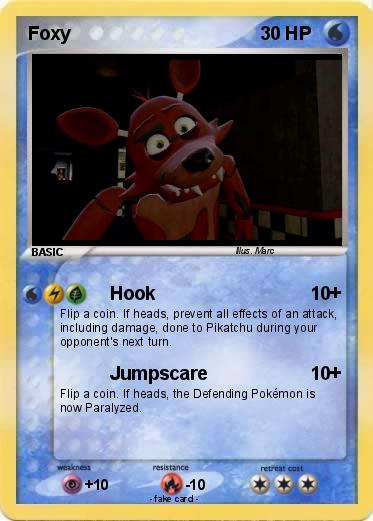 Pokemon Foxy