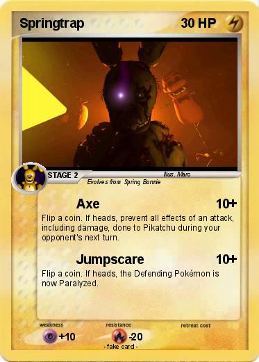 Pokemon Springtrap