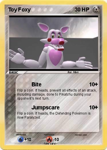 Pokemon Toy Foxy