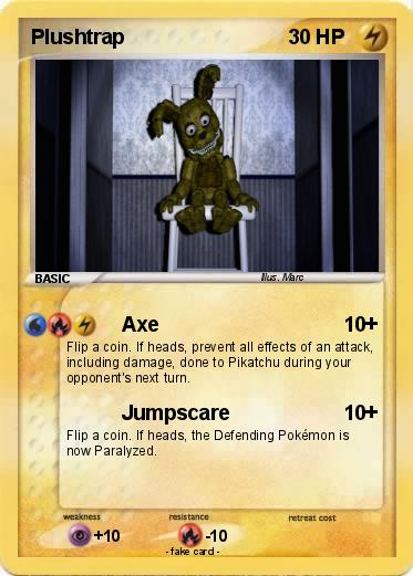 Pokemon Plushtrap