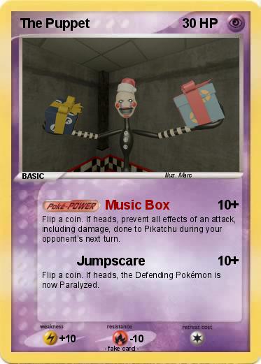 Pokemon The Puppet